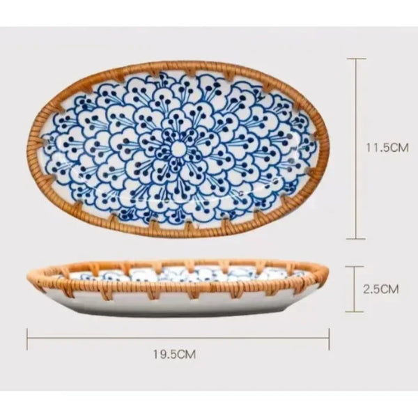Assiette Colorée