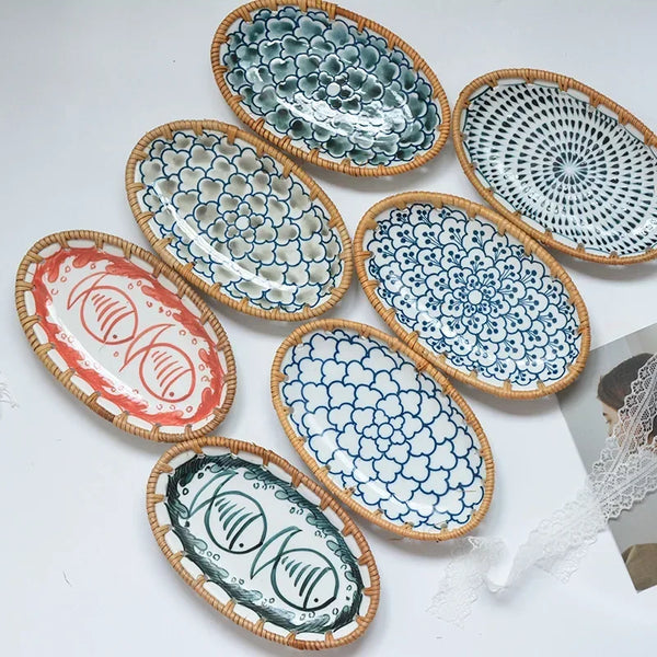 Assiette Colorée