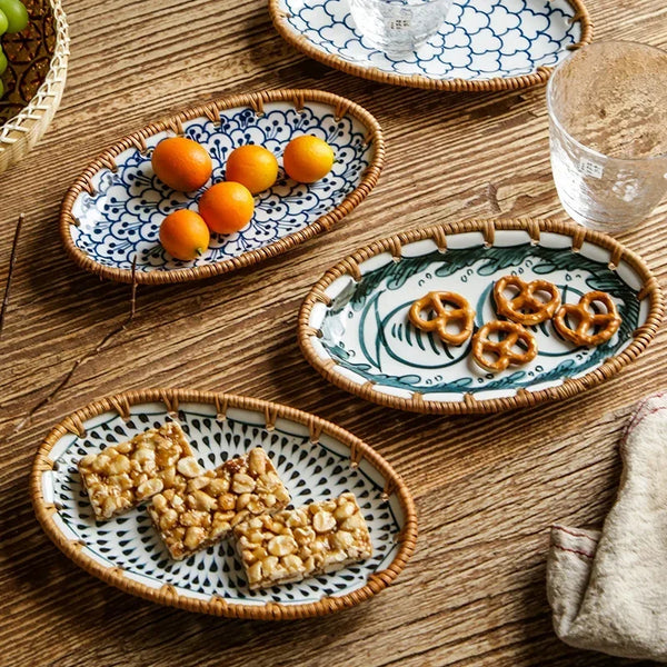 Assiette Colorée
