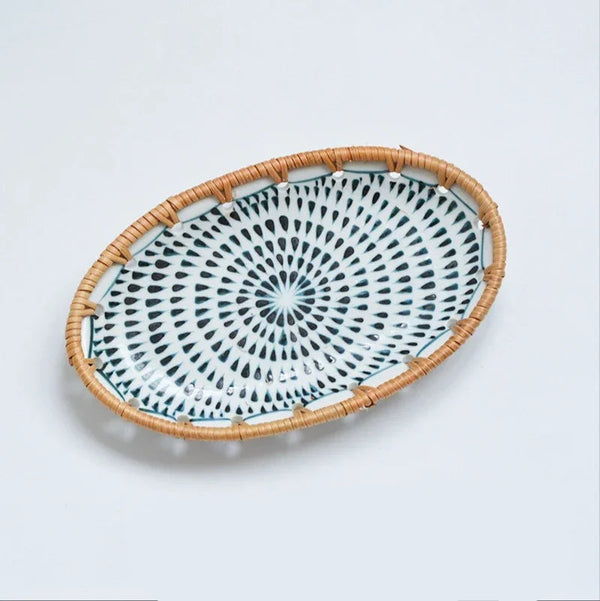 Assiette Colorée