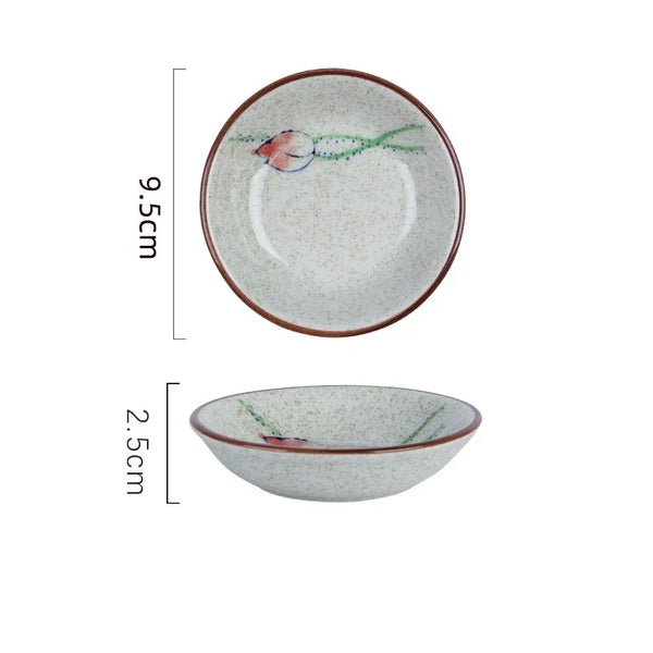 Assiette Creuse Japonaise