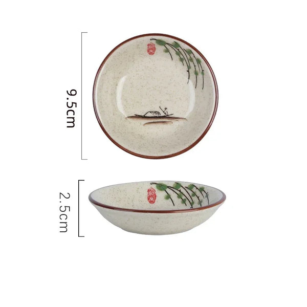 Assiette Creuse Japonaise