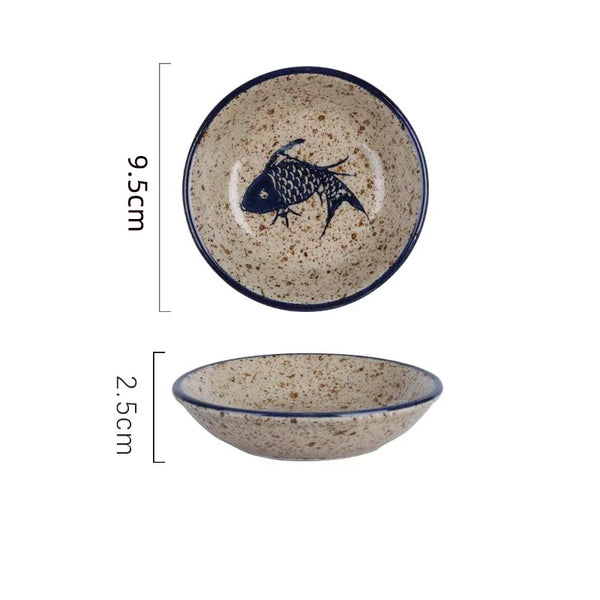 Assiette Creuse Japonaise