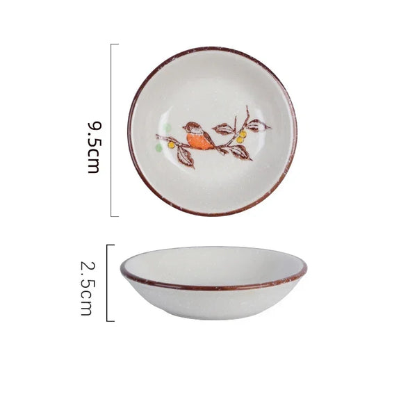 Assiette Creuse Japonaise