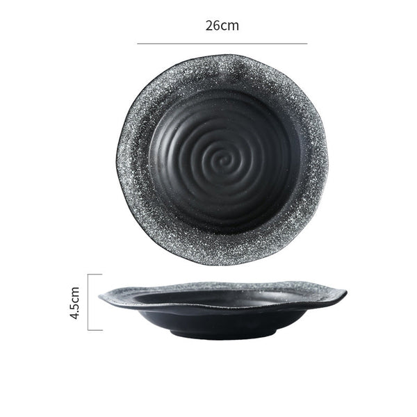 Assiette Creuse