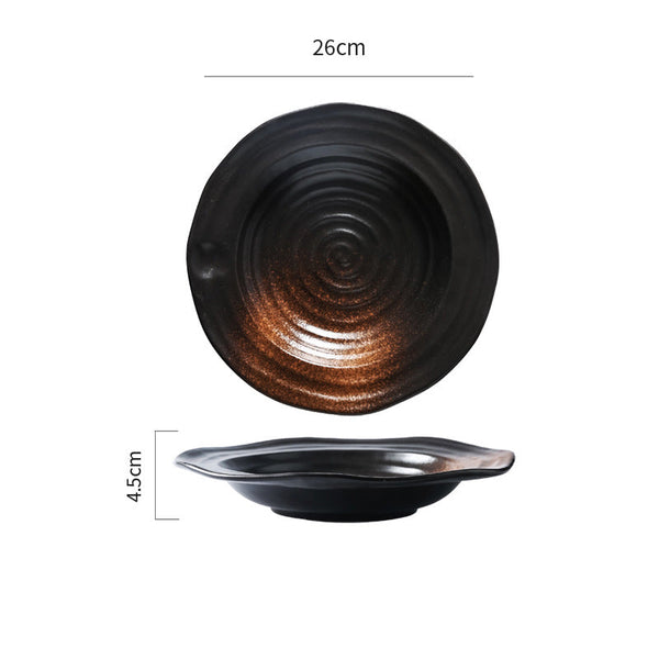 Assiette Creuse