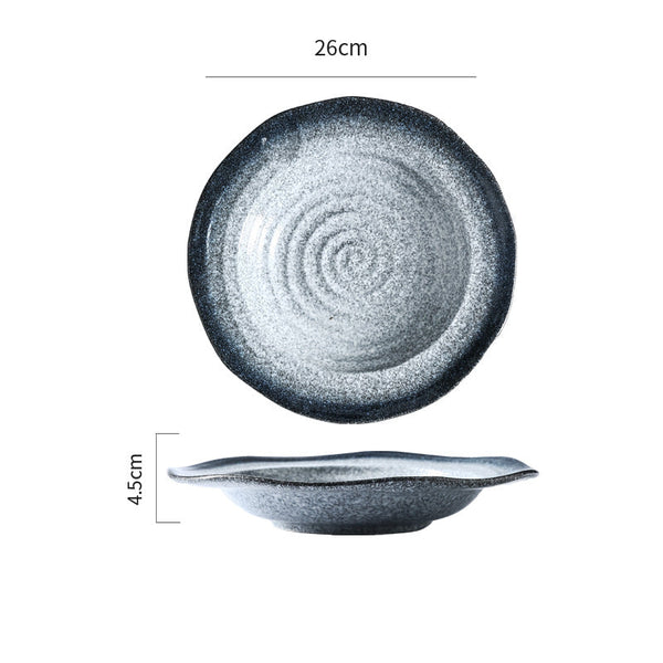 Assiette Creuse