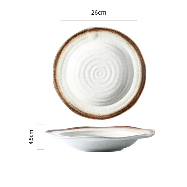 Assiette Creuse
