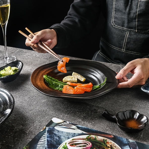 Assiette Creuse