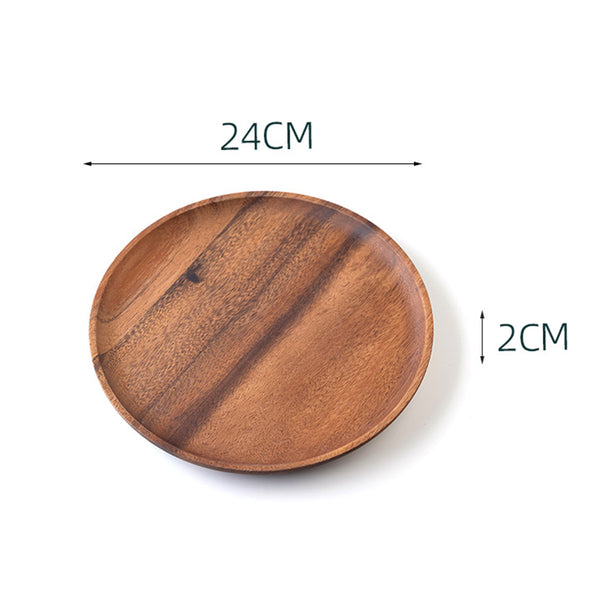 Assiette en Bois