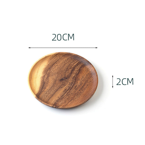 Assiette en Bois