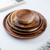 Assiette en Bois