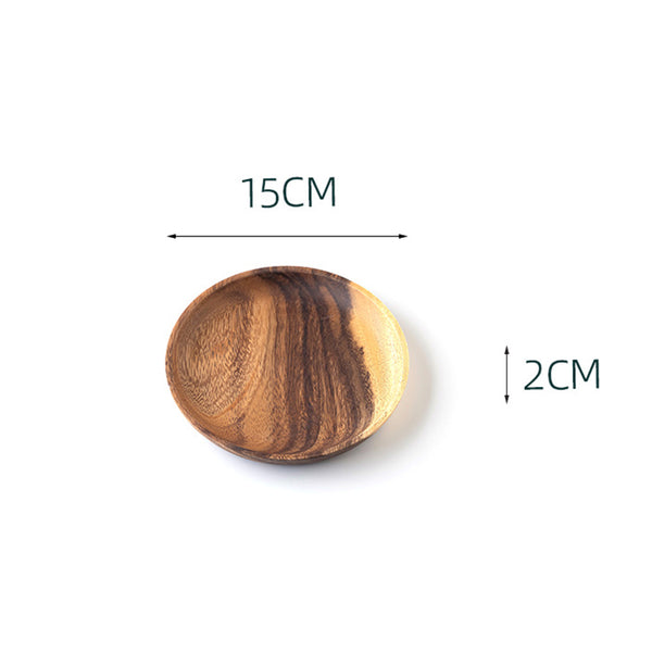 Assiette en Bois