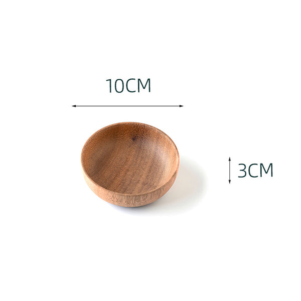 Assiette en Bois