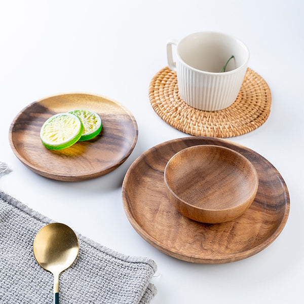 Assiette en Bois
