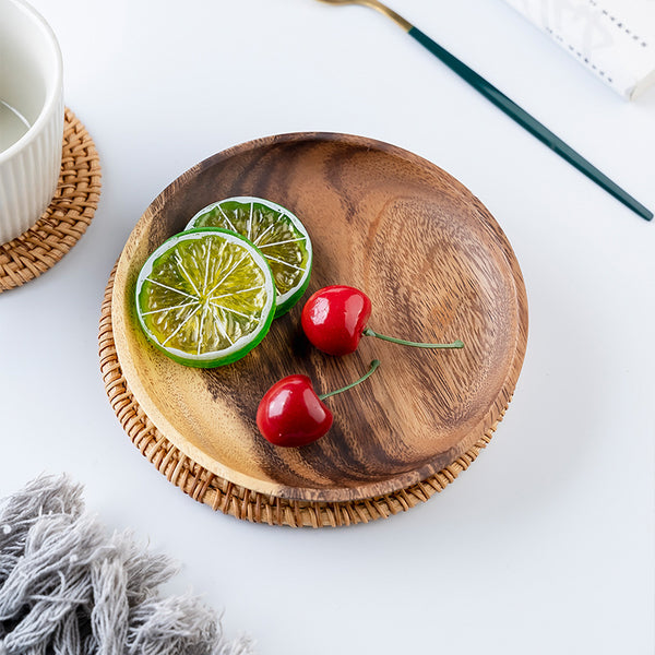 Assiette en Bois