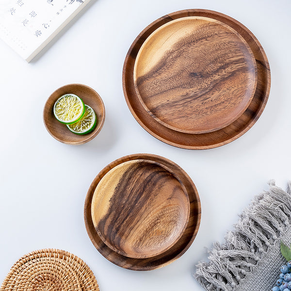 Assiette en Bois