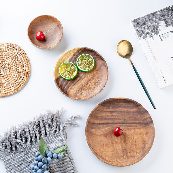 Assiette en Bois