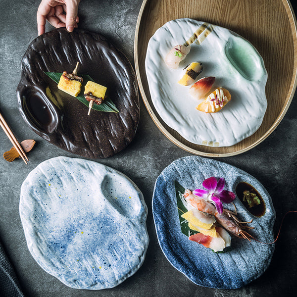 Assiette en Porcelaine