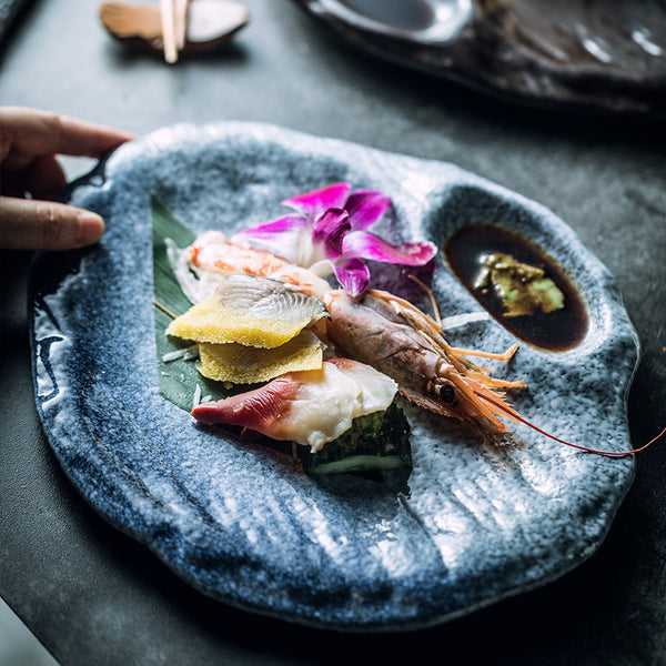 Assiette en Porcelaine
