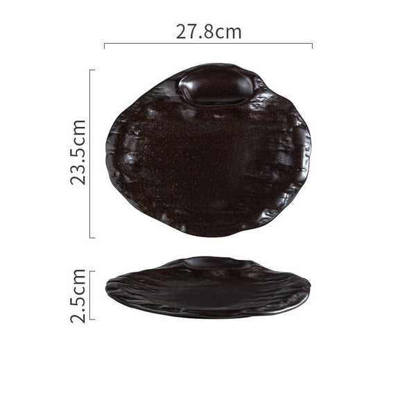 Assiette en Porcelaine