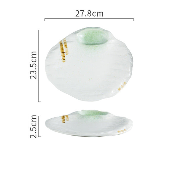 Assiette en Porcelaine