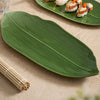 Assiette Feuille de Bananier