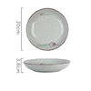 Assiette Fleur