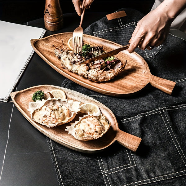 Assiette Japonaise Bois