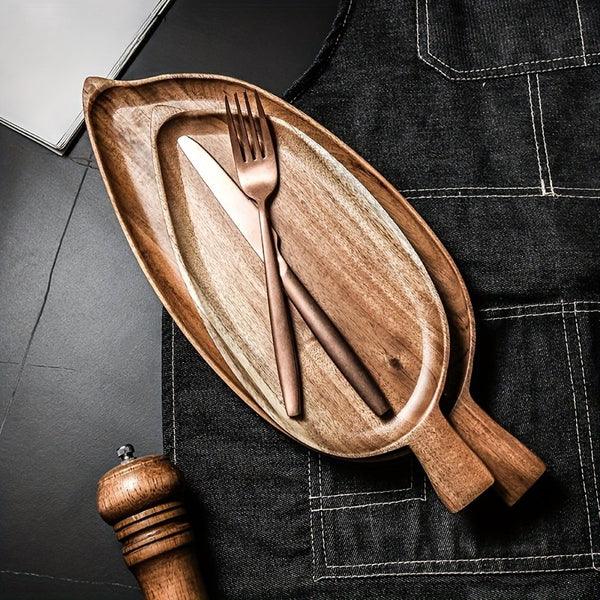 Assiette Japonaise Bois