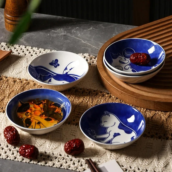 Assiette Japonaise Neko