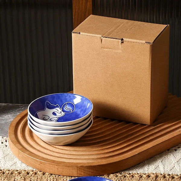 Assiette Japonaise Neko
