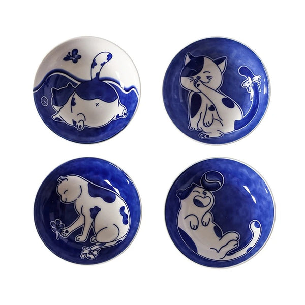 Assiette Japonaise Neko