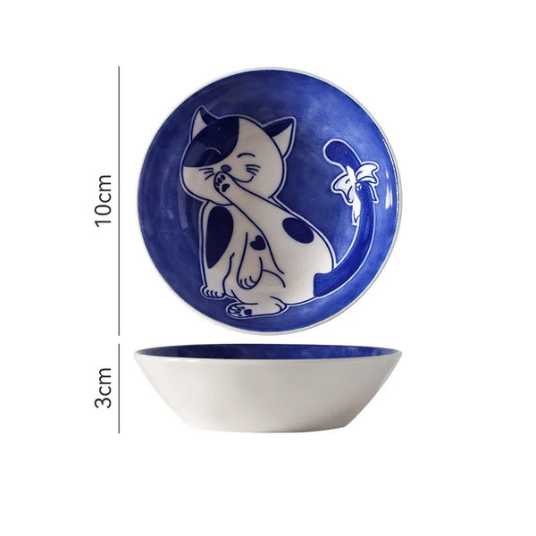 Assiette Japonaise Neko