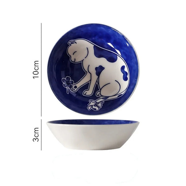 Assiette Japonaise Neko
