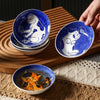 Assiette Japonaise Neko