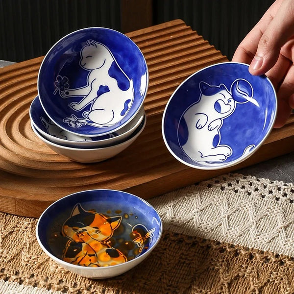 Assiette Japonaise Neko