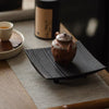 Assiette Japonaise Noire