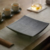 Assiette Japonaise Noire