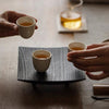Assiette Japonaise Noire