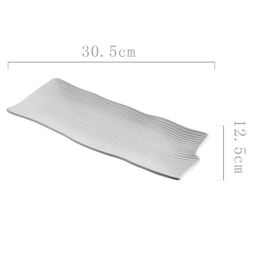 Assiette Longue