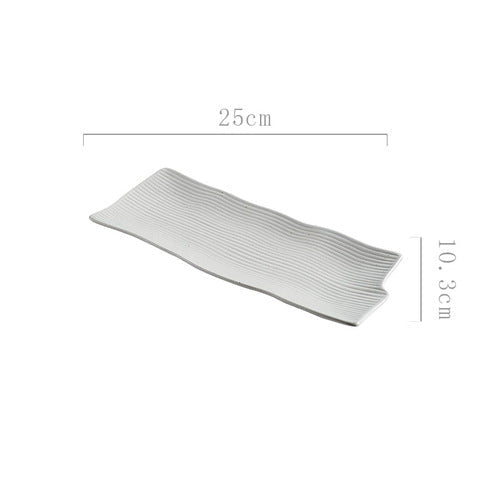 Assiette Longue