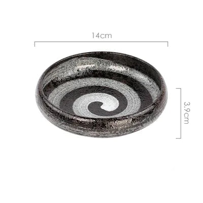 Assiette Moderne