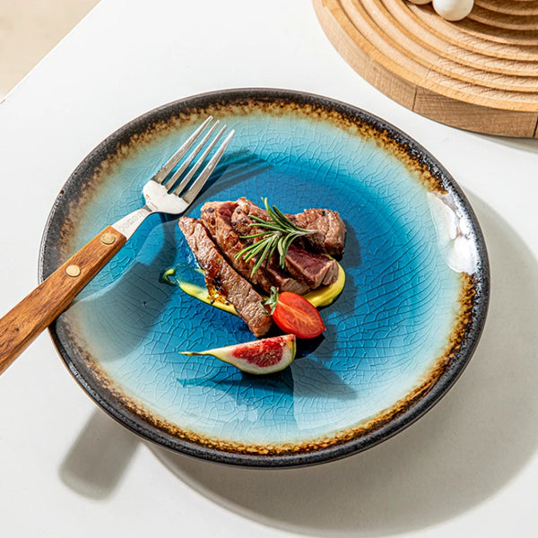 Assiette Plate Japonaise