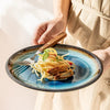 Assiette Plate Japonaise