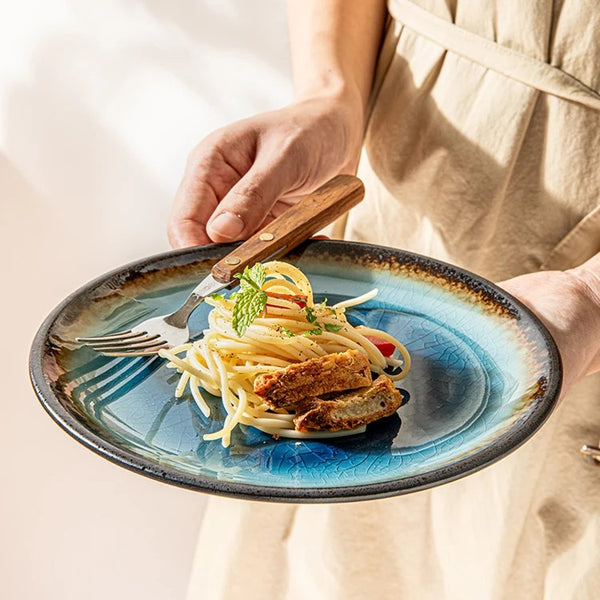 Assiette Plate Japonaise