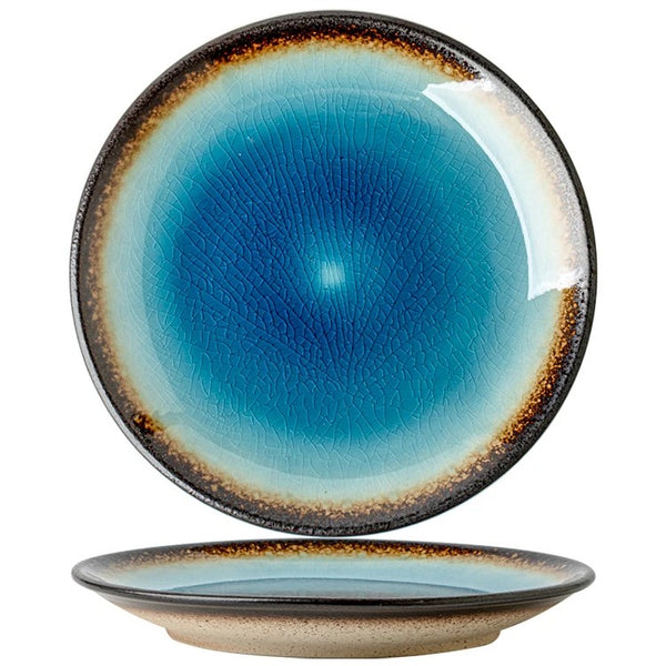 Assiette Plate Japonaise
