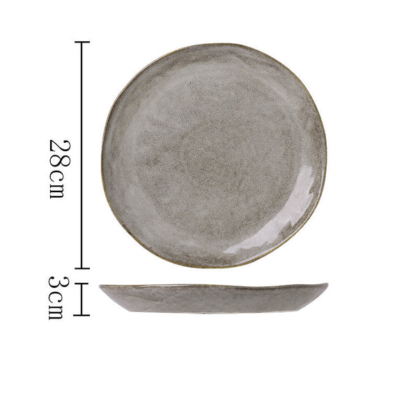 Assiette Porcelaine Japonaise
