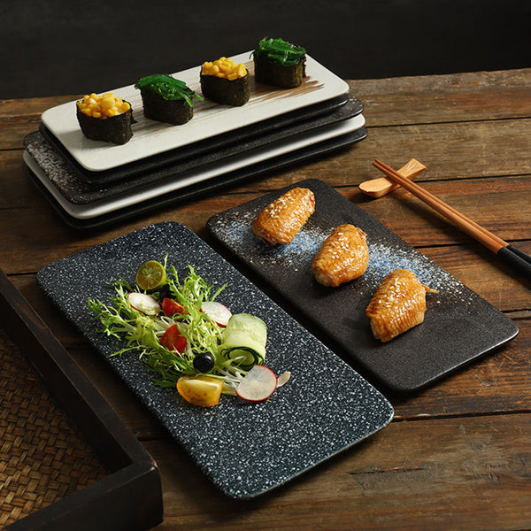 Assiette Rectangulaire