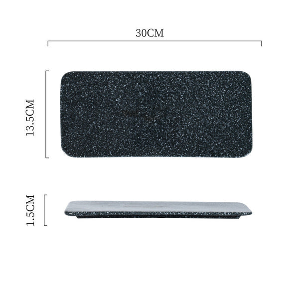 Assiette Rectangulaire